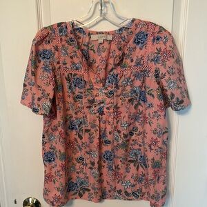 Women’s Loft Floral Blouse